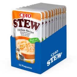 Alternative view of Ciao Stew alimento húmido estufado (40g) - Frango