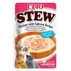 Ciao Stew alimento húmido estufado (40g) - Frango com Salmão