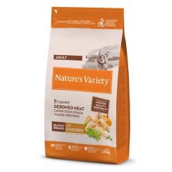 Nature's Variety Healthy Grains para Gato Adulto (1,25 kg) - Frango
