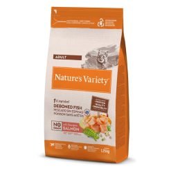 Nature's Variety No Grains para Gato Adulto - Salmão