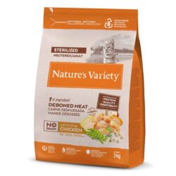 Nature's Variety No Grains para Gato Esterilizado - Frango do campo - Image 3