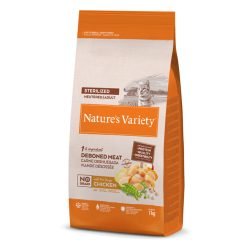 Alternative view of Nature's Variety No Grains para Gato Esterilizado - Frango do campo