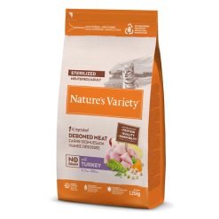 Nature's Variety No Grains para Gato Esterilizado - Peru
