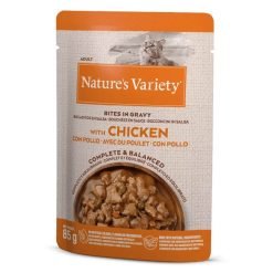 Nature's Variety húmido pedaços em molho (85g) - Frango