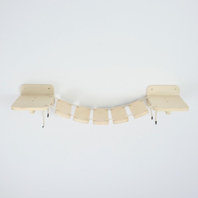 Ponte suspensa TROPICAT para montagem na parede