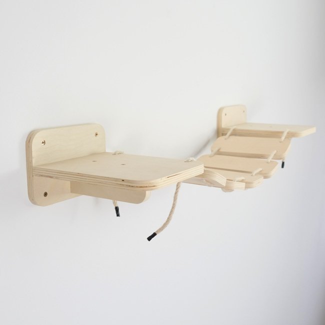 Ponte suspensa TROPICAT para montagem na parede - Image 6