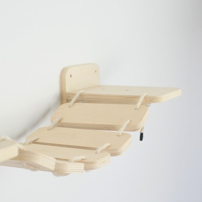 Ponte suspensa TROPICAT para montagem na parede - Image 5