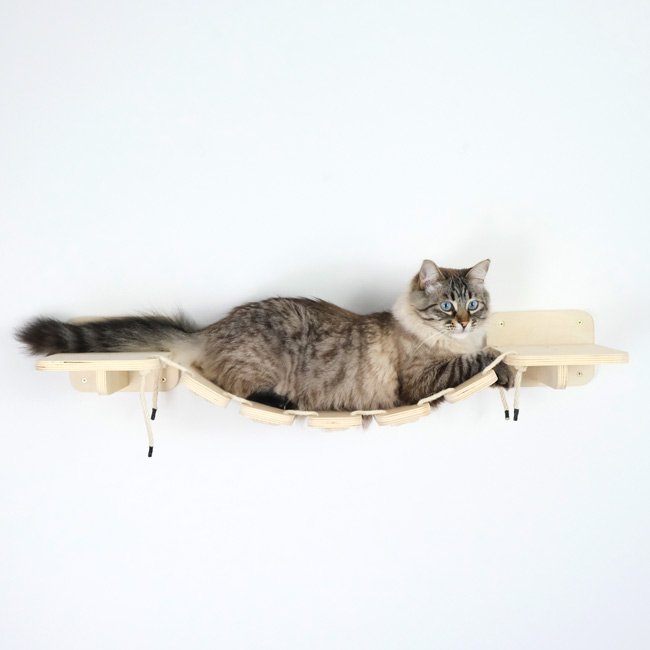 Ponte suspensa TROPICAT para montagem na parede - Image 4