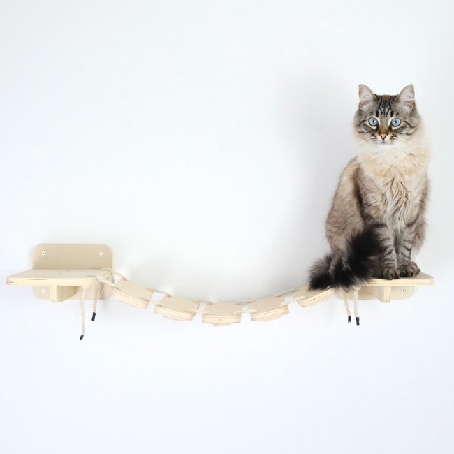 Ponte suspensa TROPICAT para montagem na parede - Image 3