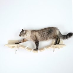 Alternative view of Ponte suspensa TROPICAT para montagem na parede