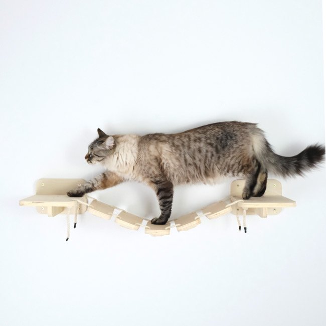 Ponte suspensa TROPICAT para montagem na parede - Image 2