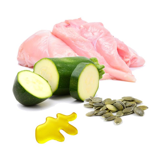 Puromenu Caça do dia húmido completo em patê (100g) - Coelho com Ganso - Image 2