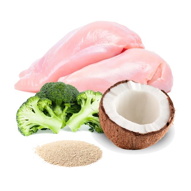 Puromenu Momento de Ternura húmido completo em patê (100g) - Frango - Image 2