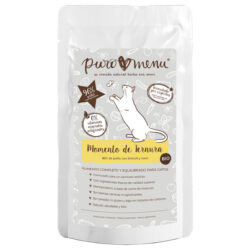 Puromenu Momento de Ternura húmido completo em patê (100g) - Frango