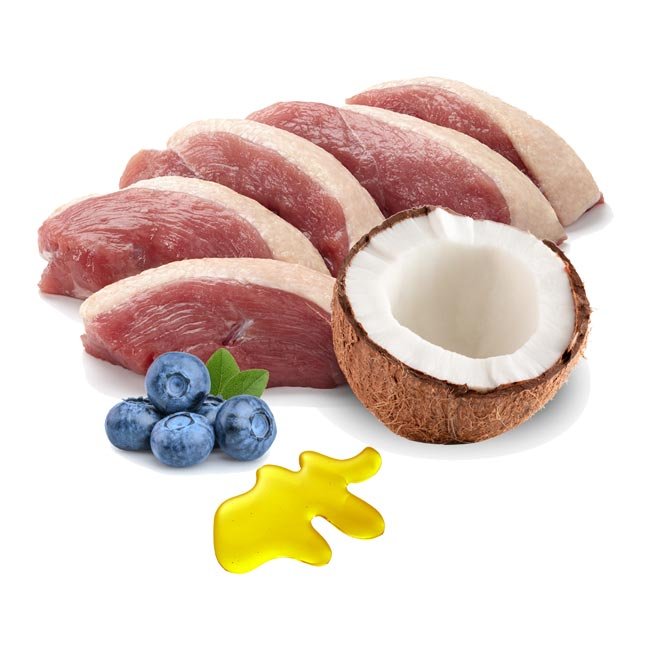 Puromenu Ronrons sem fim húmido completo em patê (100g) - Pato - Image 2