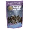 Taste of the Wild húmido (85g) para Gato Esterilizado - Frango