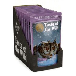 Alternative view of Taste of the Wild húmido (85g) para Gato Esterilizado - Frango