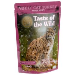 Taste of the Wild húmido (85g) para Gato Adulto - Peru