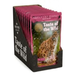 Taste of the Wild húmido (85g) para Gato Adulto – Peru