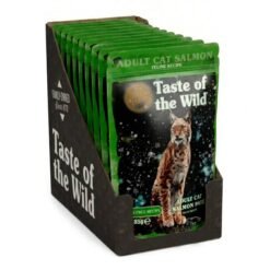 Alternative view of Taste of the Wild húmido (85g) para Gato Adulto - Salmão e Frango