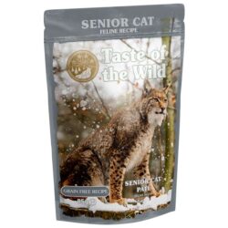 Taste of the Wild húmido (85g) para Gato Sénior - Frango