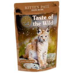 Taste of the Wild Kitten húmido (85g) para Gatinhos em patê - Frango