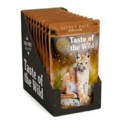 Alternative view of Taste of the Wild Kitten húmido (85g) para Gatinhos em patê - Frango