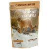 Taste of the Wild Canyon River húmido (85g) em molho - Truta