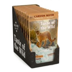 Alternative view of Taste of the Wild Canyon River húmido (85g) em molho - Truta