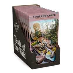 Alternative view of Taste of the Wild Lowland Creen húmido (85g) em molho - Peru e Pato