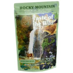 Taste of the Wild Rocky Mountain húmido (85g) em molho - Frango e Salmão