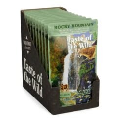 Alternative view of Taste of the Wild Rocky Mountain húmido (85g) em molho - Frango e Salmão