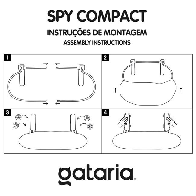 Cama de janela SPY COMPACT (ideal para janelas pequenas) - Image 6