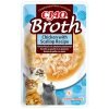 Ciao Broth alimento húmido em caldo (40g) - Frango com Vieira