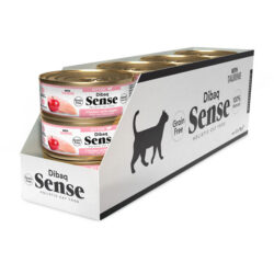 Alternative view of Dibaq Sense húmido Kitten para gatinhos (70g) - Frango com maçã