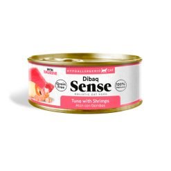 Dibaq Sense húmido (70g) - Atum com Camarão
