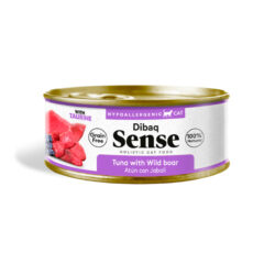 Dibaq Sense húmido (70g) - Atum com Javali