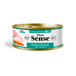 Dibaq Sense húmido (70g) - Frango com Pato