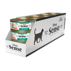 Alternative view of Dibaq Sense húmido (70g) - Frango com Pato