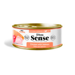 Dibaq Sense húmido (70g) - Frango com Salmão