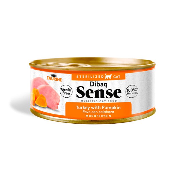 Dibaq Sense húmido (70g) - Peru com abóbora