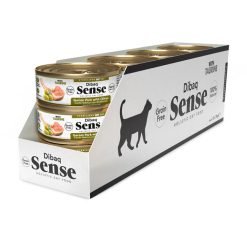Dibaq Sense húmido (70g) para Gato Esterilizado – Porco ibérico com azeitonas