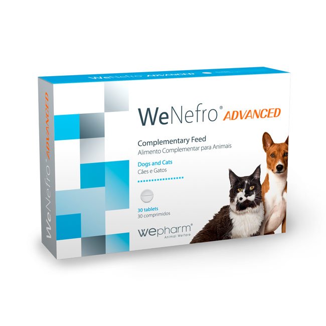 WeNefro Advanced p/ saúde renal - 30 comprimidos