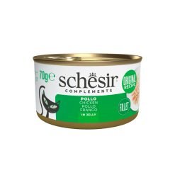 Schesir Complements alimento húmido em gelatina (70g) - Frango