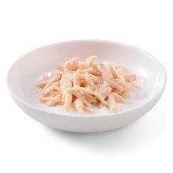 Alternative view of Schesir Complements alimento húmido em gelatina (70g) - Frango