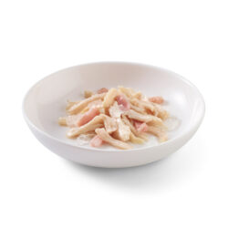Alternative view of Schesir Complements alimento húmido em gelatina (70g) - Frango com Presunto