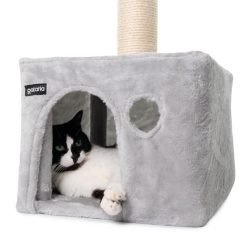 Alternative view of Arranhador MÉLI c/ toca e plataforma 70 cm