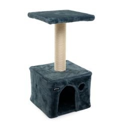 Arranhador MÉLI c/ toca e plataforma 70 cm