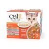 Catit Cuisine alimento húmido em caldo - Pack variado (12x95g)
