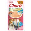 Churu Salmon snack líquido (4x14g) - Salmão com Vieira
